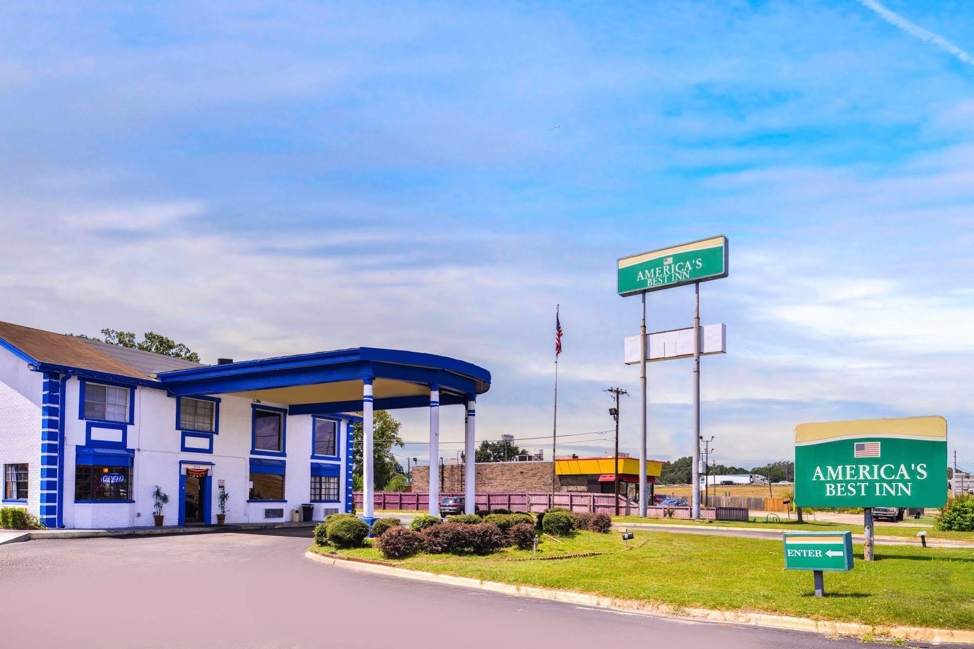 America'S Best Inn Montgomery Zewnętrze zdjęcie